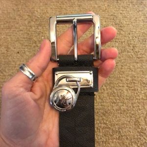 Black Michael Kors Belt